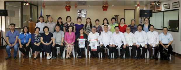 菲華文經總會拜會菲律賓華文學校聯合會2