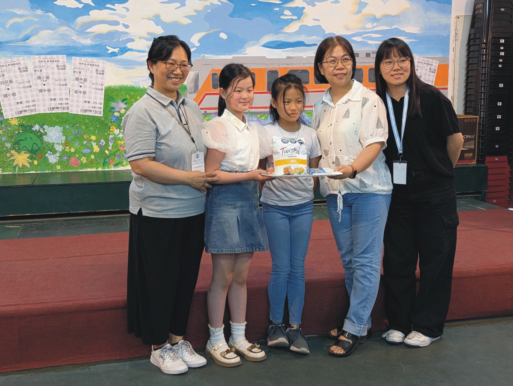 阿根廷華興中文學校2024漢字文化節-小學部歌唱比賽2