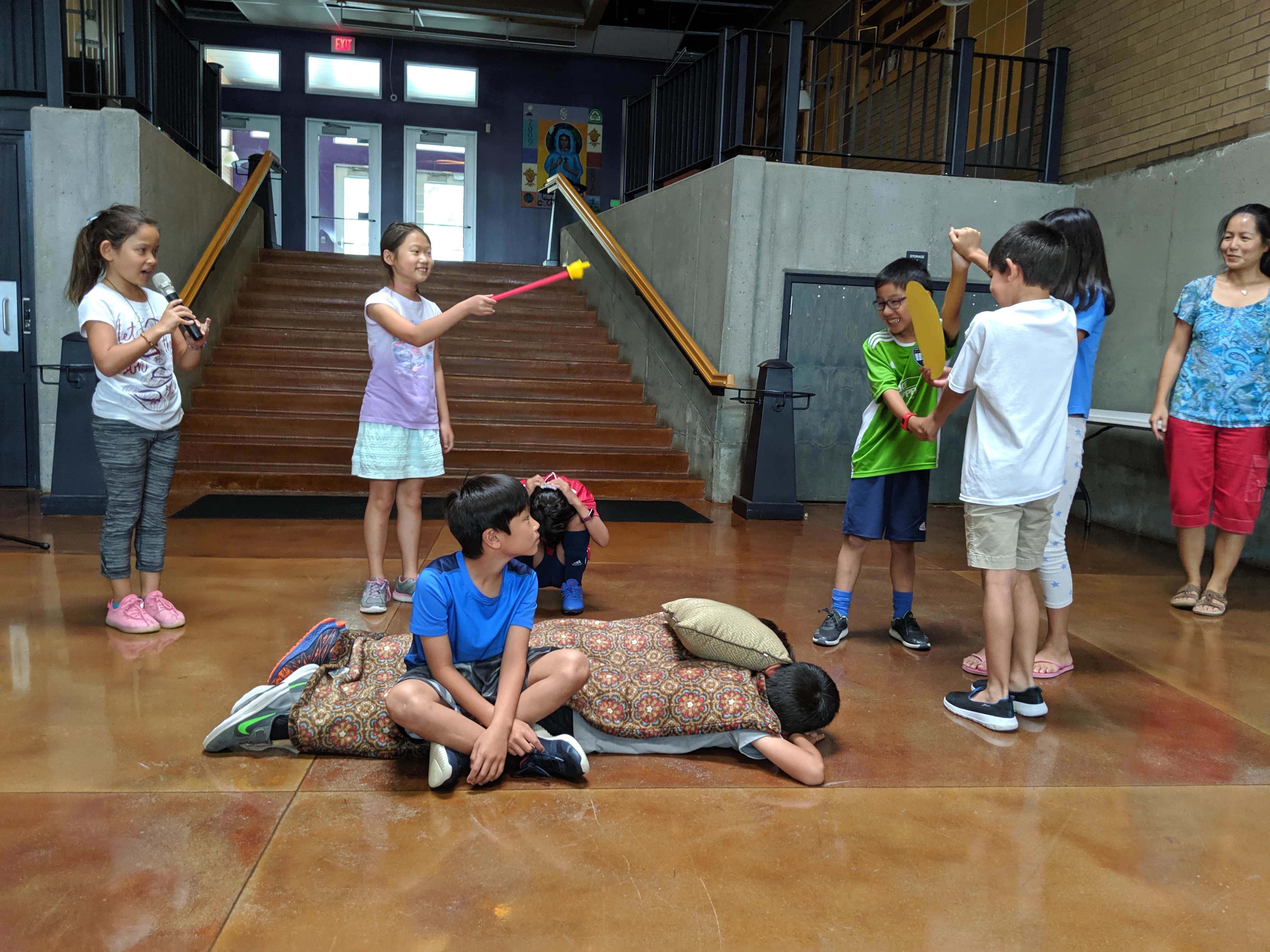 108年大堪薩市中文學校教師節慶祝活動6