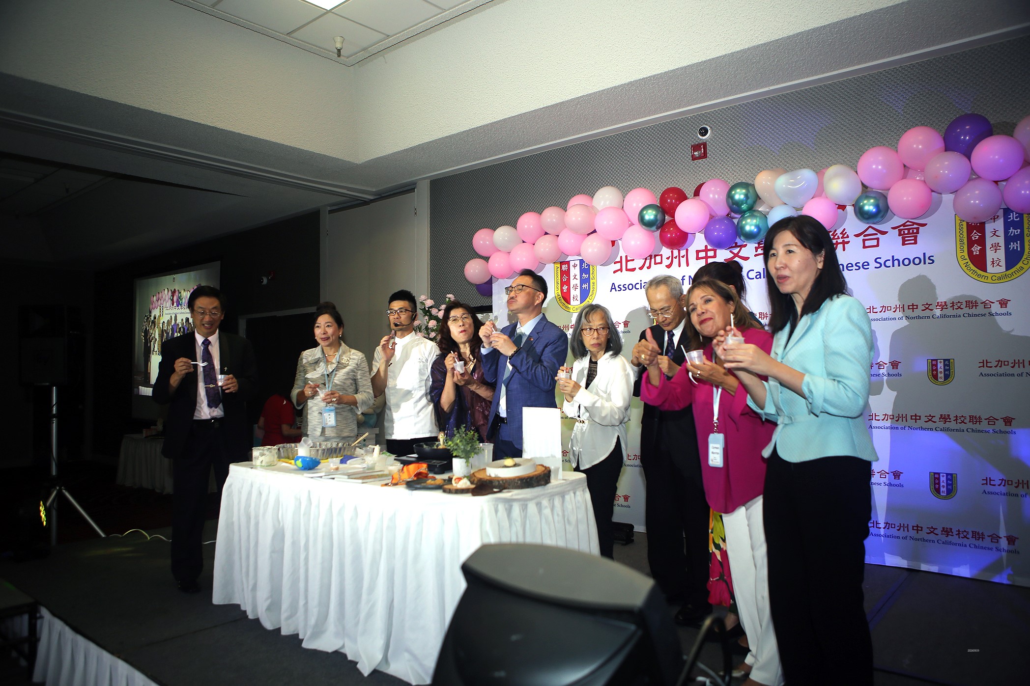 美食外交國宴主廚李建軒進行演講和現場示範教學