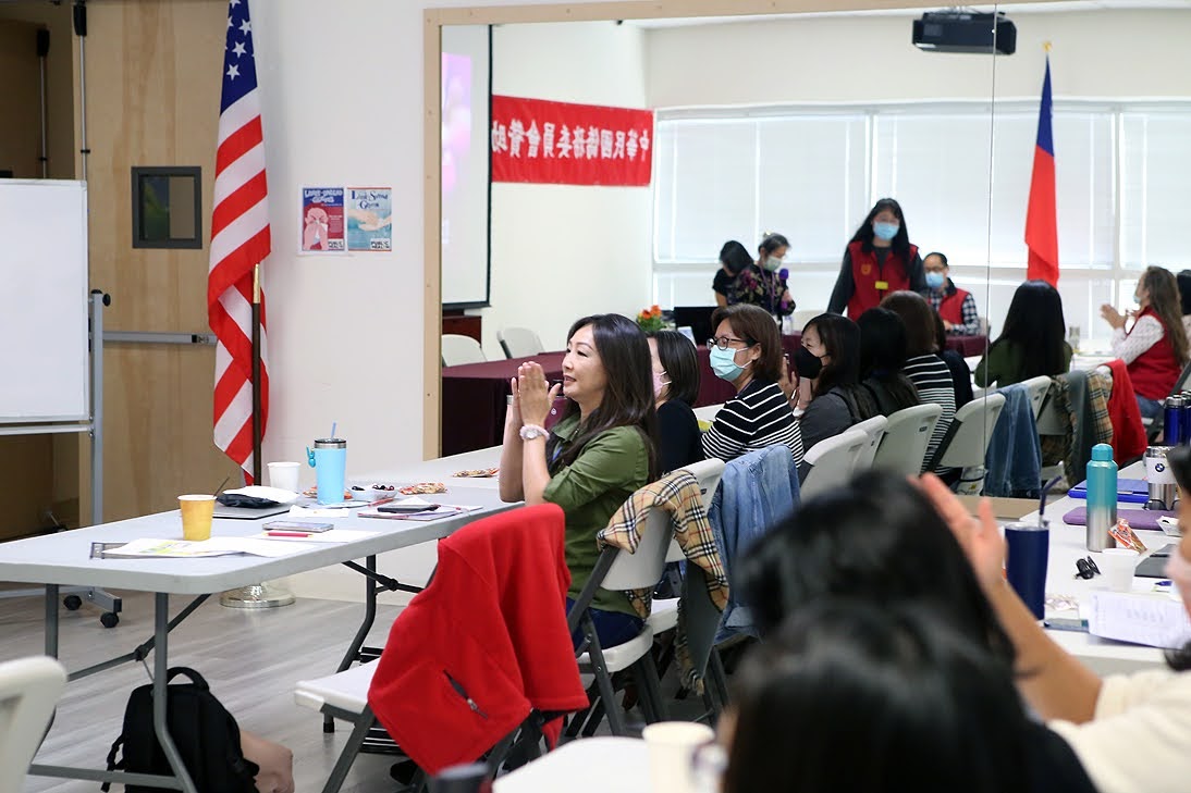 學員們的熱情反應