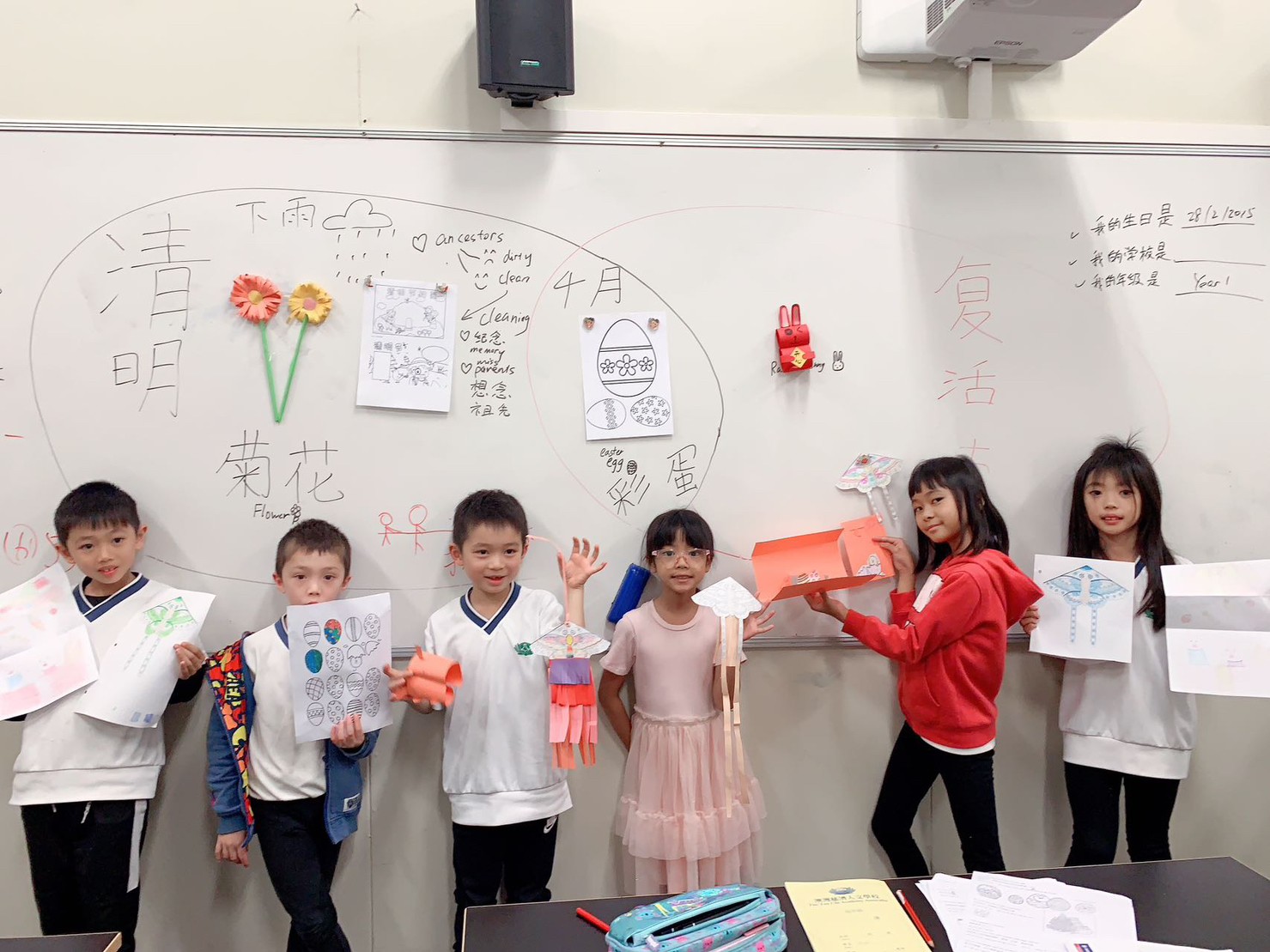 一年級成果展示