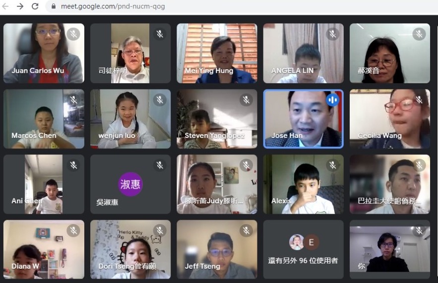 韓志正肯定僑校克服萬難舉辦如此富含教育與文化意義的活動