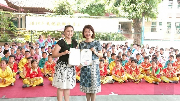 雅加達臺校文化教學 海外發揚臺灣文化3