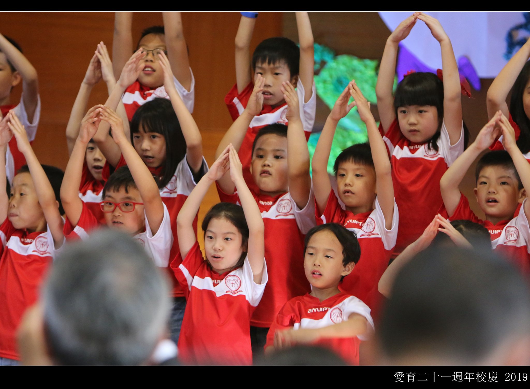 一、二年級合唱