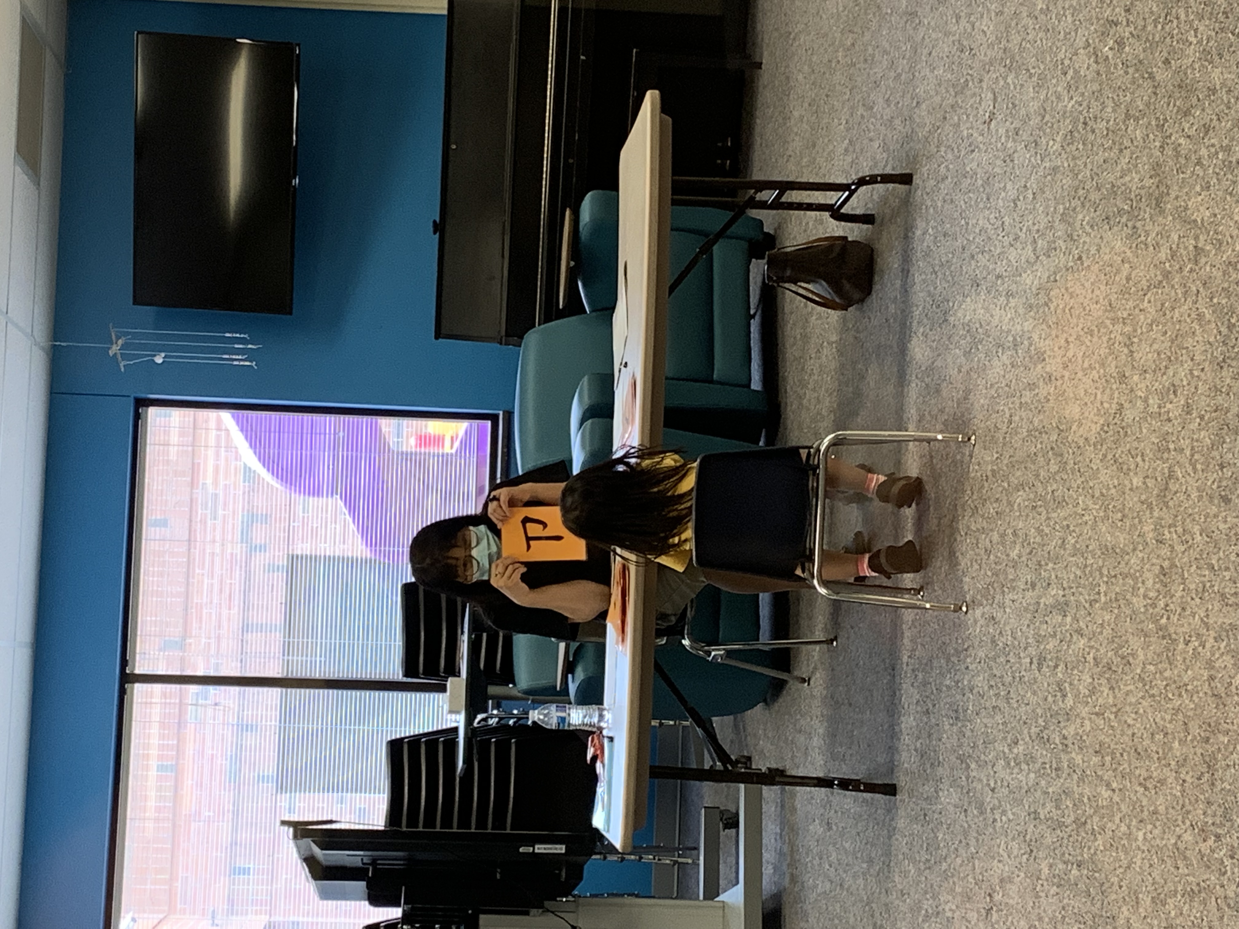 密西根中文學校慶祝僑委會成立90週年活動-正體漢字認字比賽3