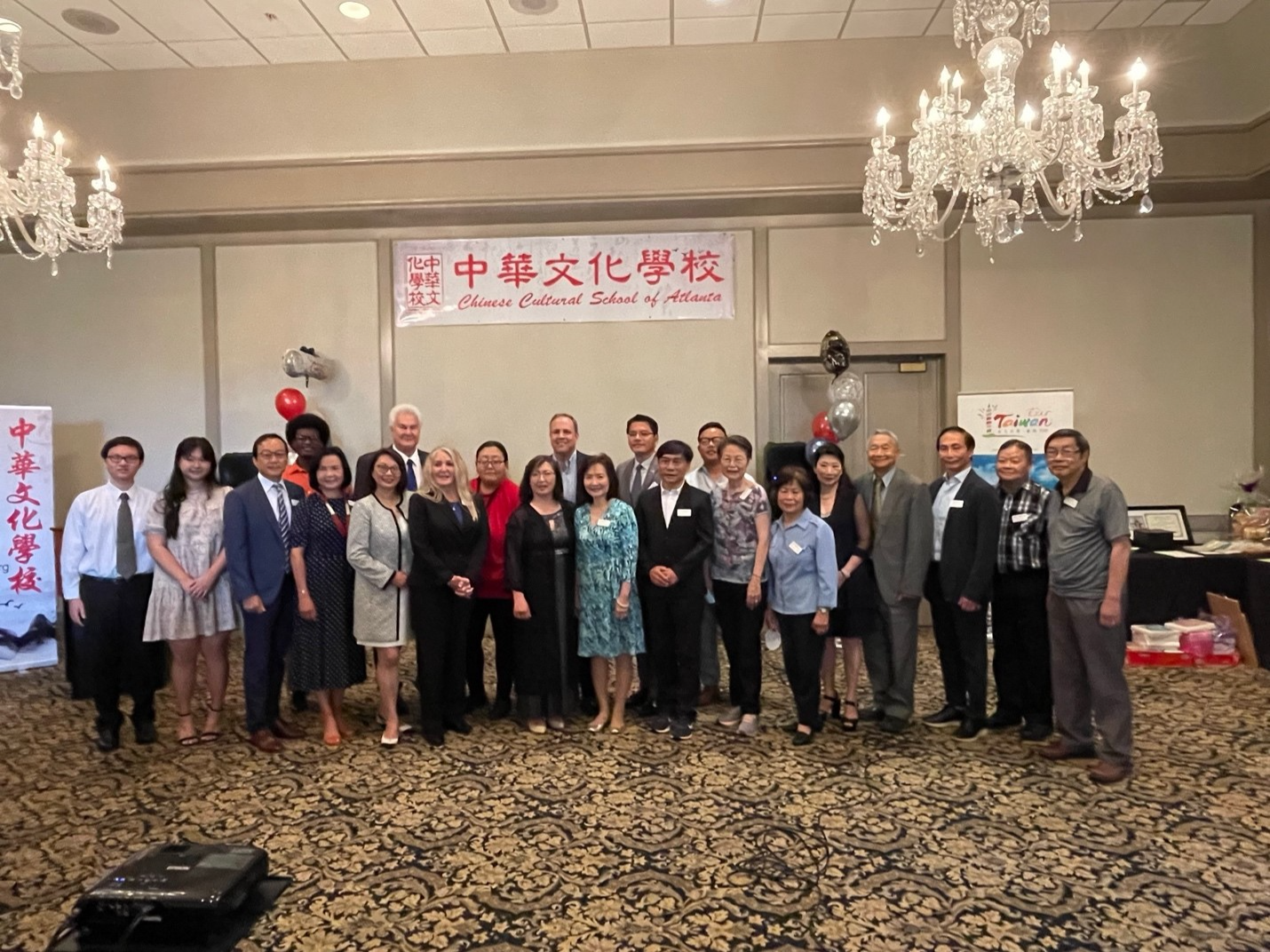 亞特蘭大中華文化學校25週年慶典暨2022年畢業典禮隆重舉行圖片