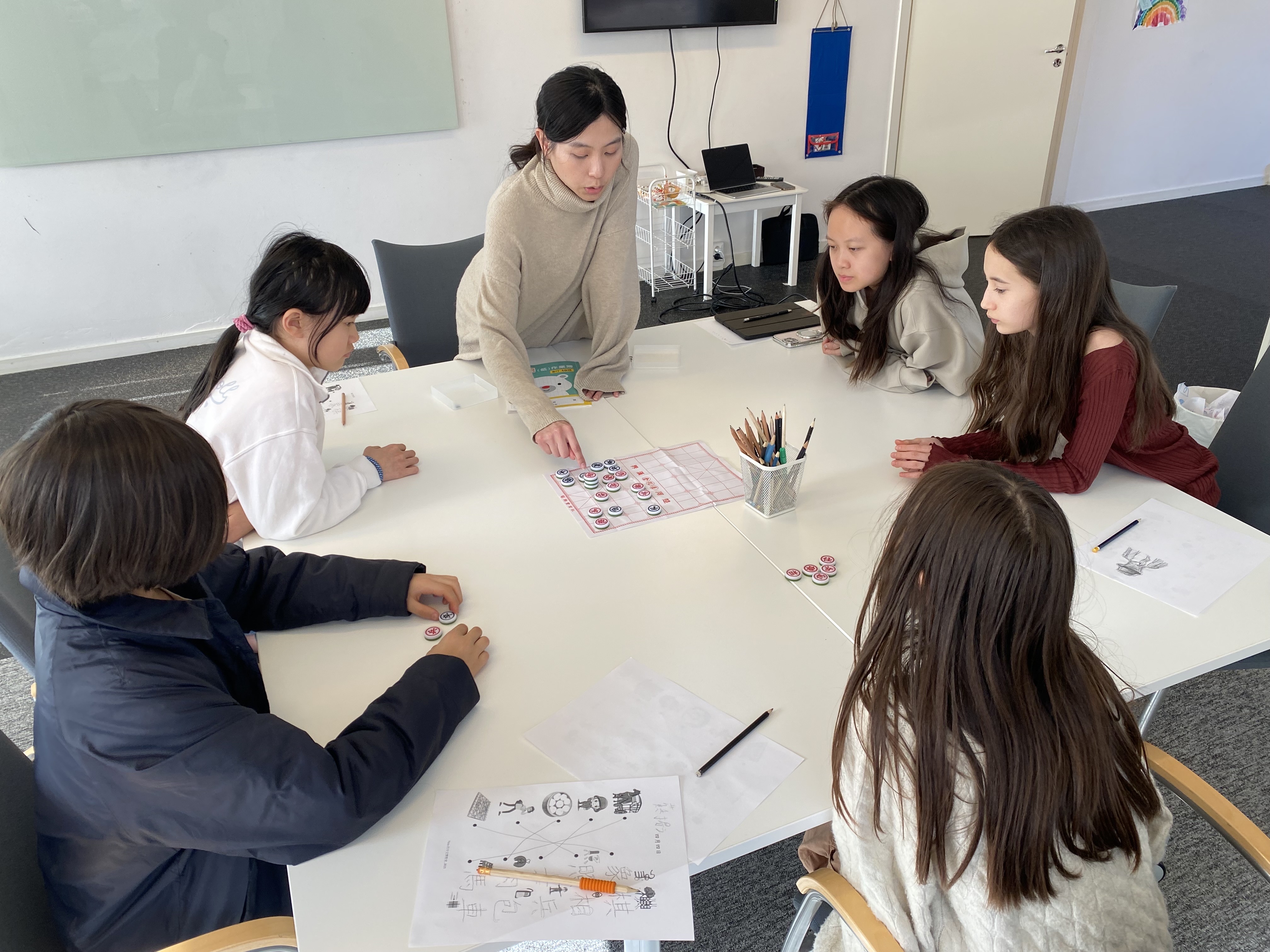 瑞典「Tizzy的中文樂教室」舉辦臺式美食暨文化系列活動4