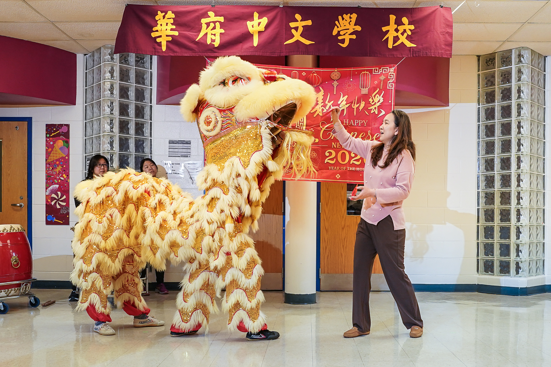 華府中文學校 2026 「馬上發財 」春節聯歡晚會