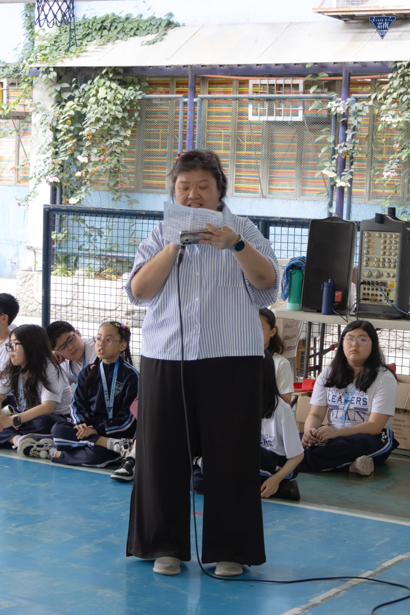 陳惠玲校長致詞