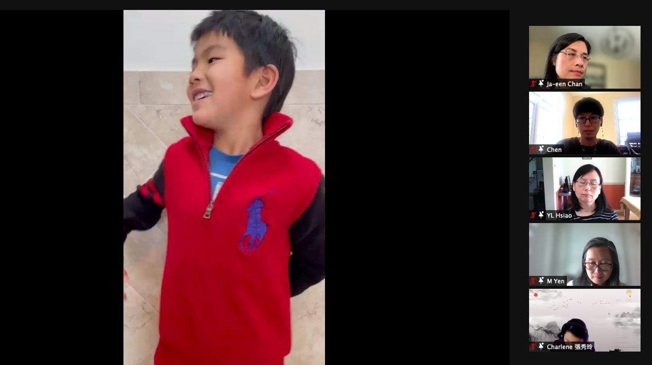 明德中文學校2022年國語演講比賽5