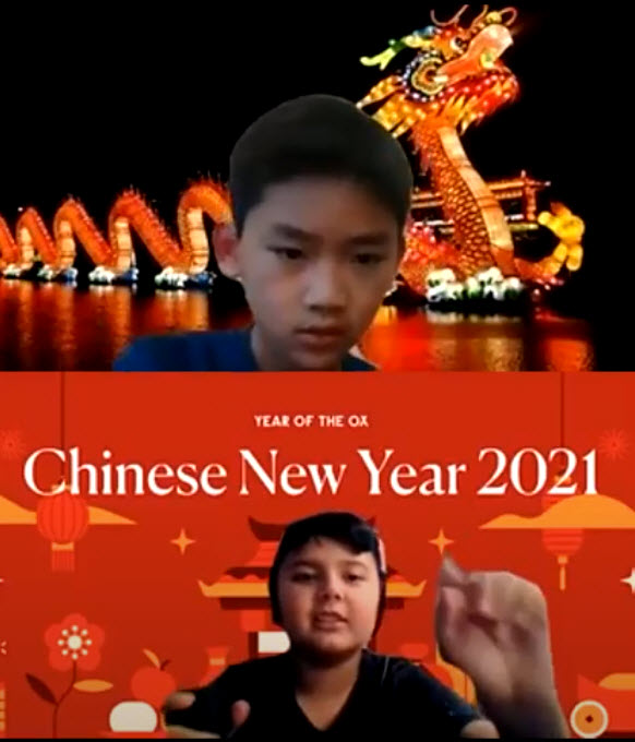 2021年（牛年）農曆新年的慶賀傳統及文化風俗。