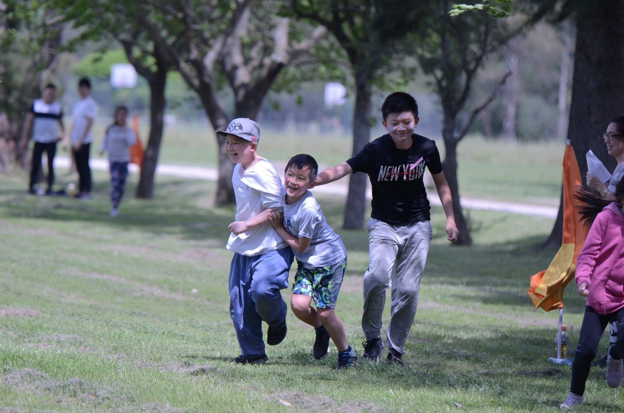 新興中文學校2019中、高年級春令營活動3
