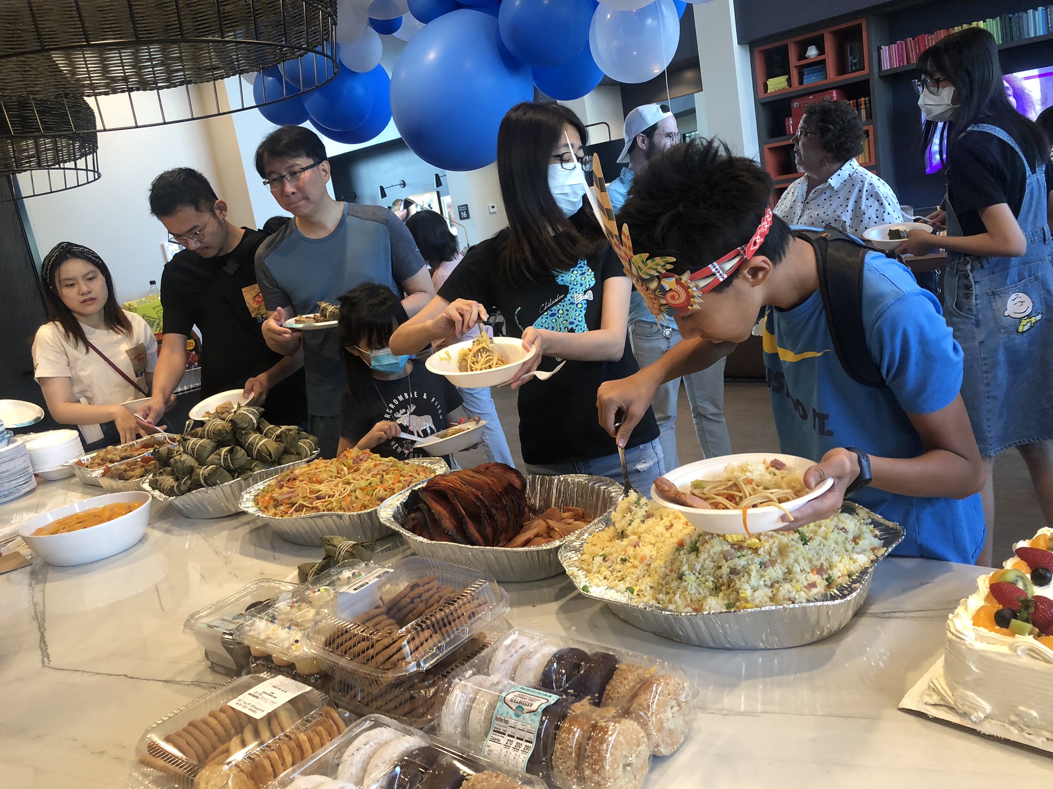 慶祝端午佳節，邀請臺積電鄉親朋友一起過節