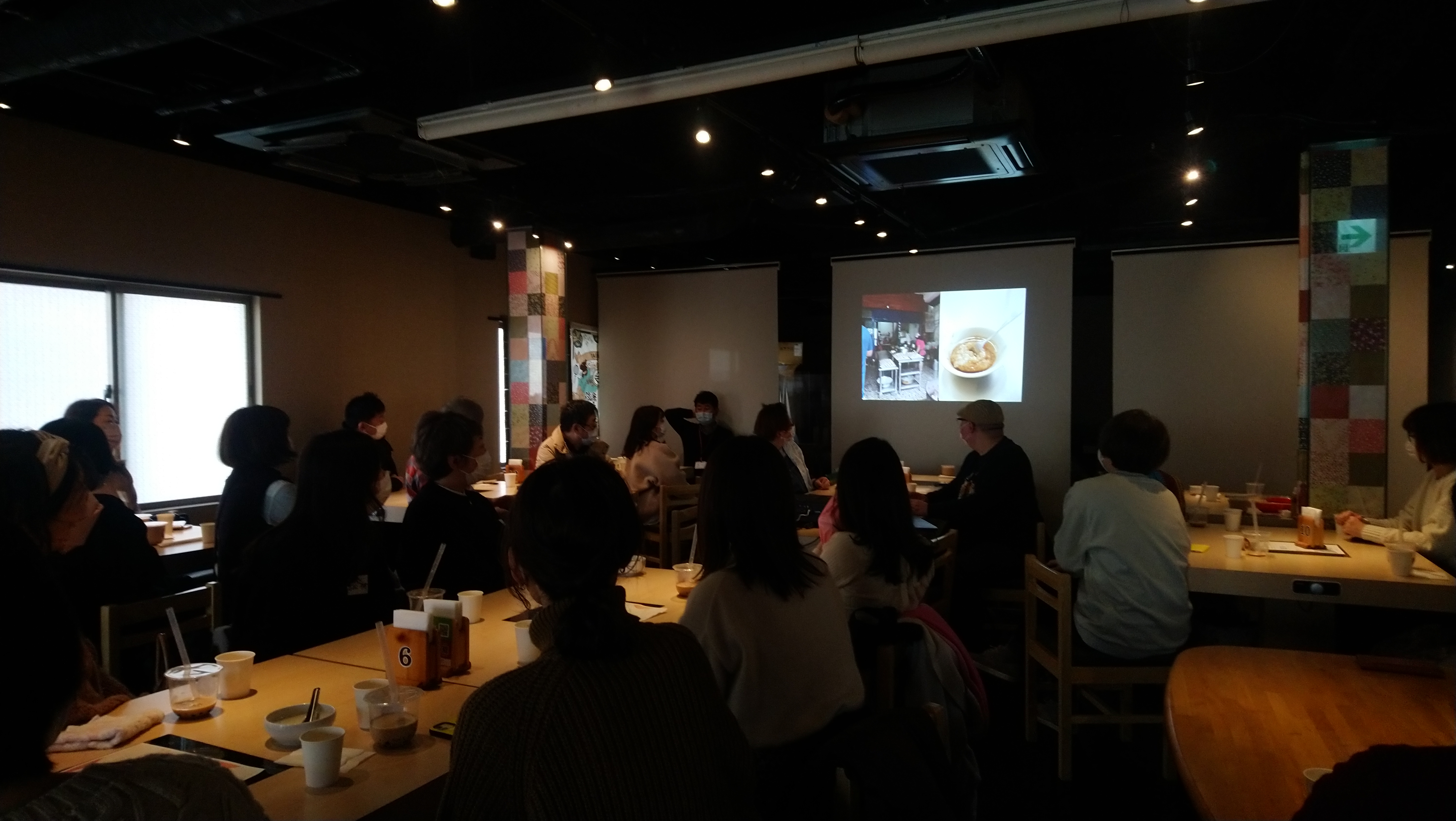 福爾摩沙臺灣華語教室新年會-臺灣食文化座談會2