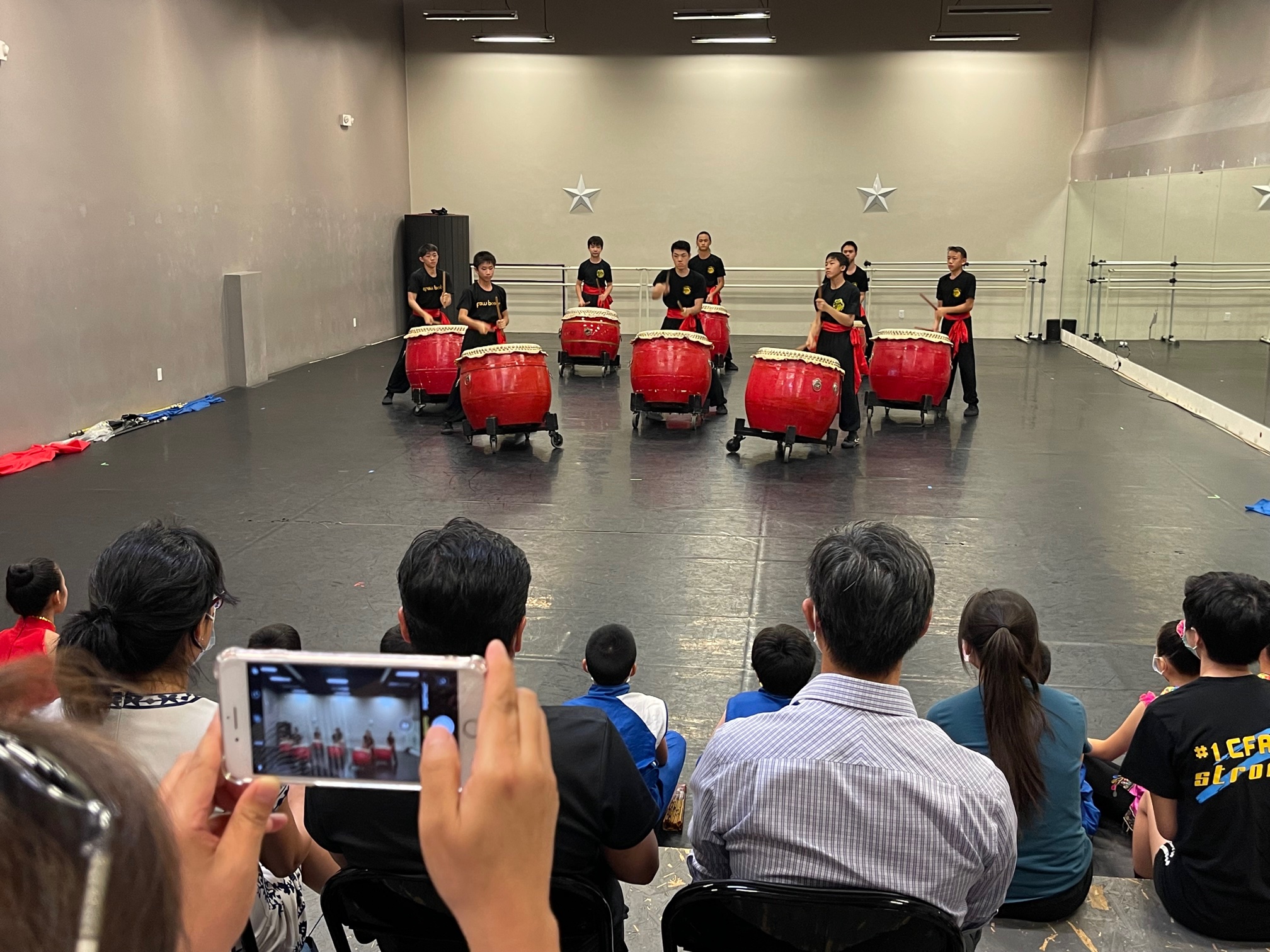 成果發表 - 臺灣戰鼓。