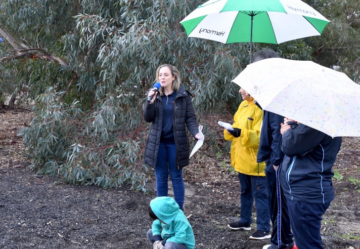 Bayswater市長Filomena Piffaretti致詞