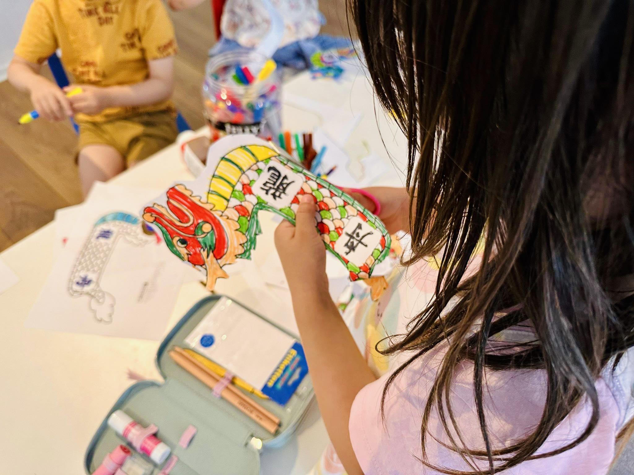 瑞典「Tizzy的中文樂教室」辦理2024中文沉浸式體驗營4