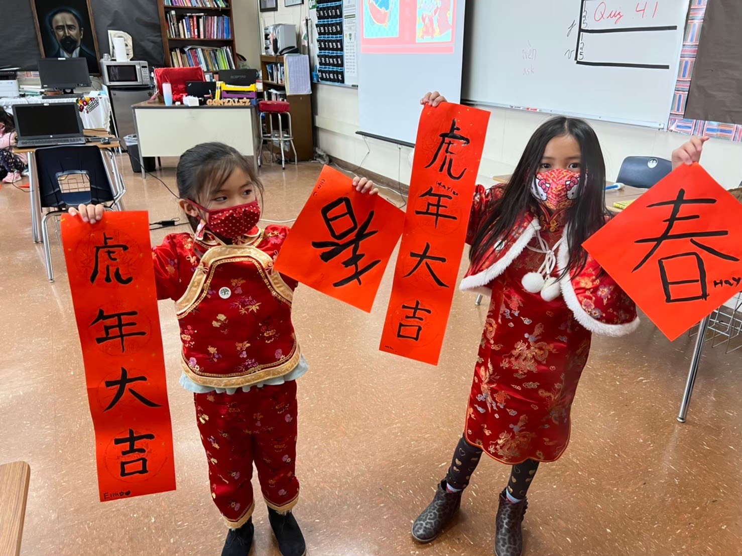 千橡中文學校2022年中華新年活動5