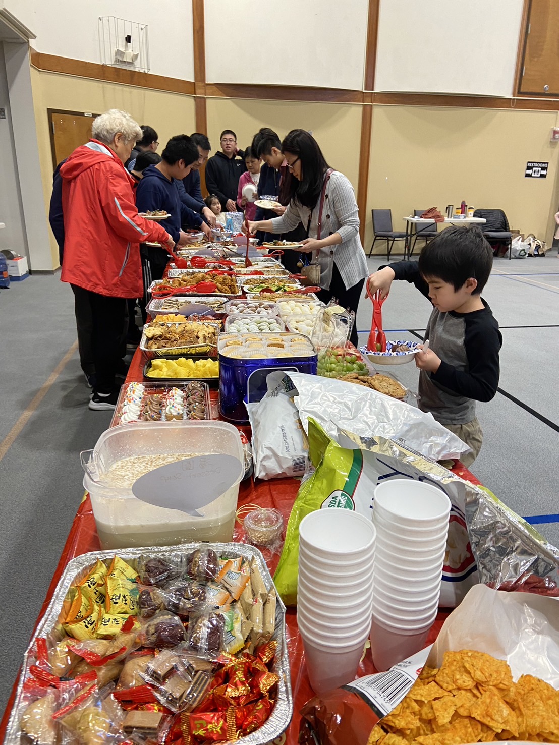 美味及多樣食物