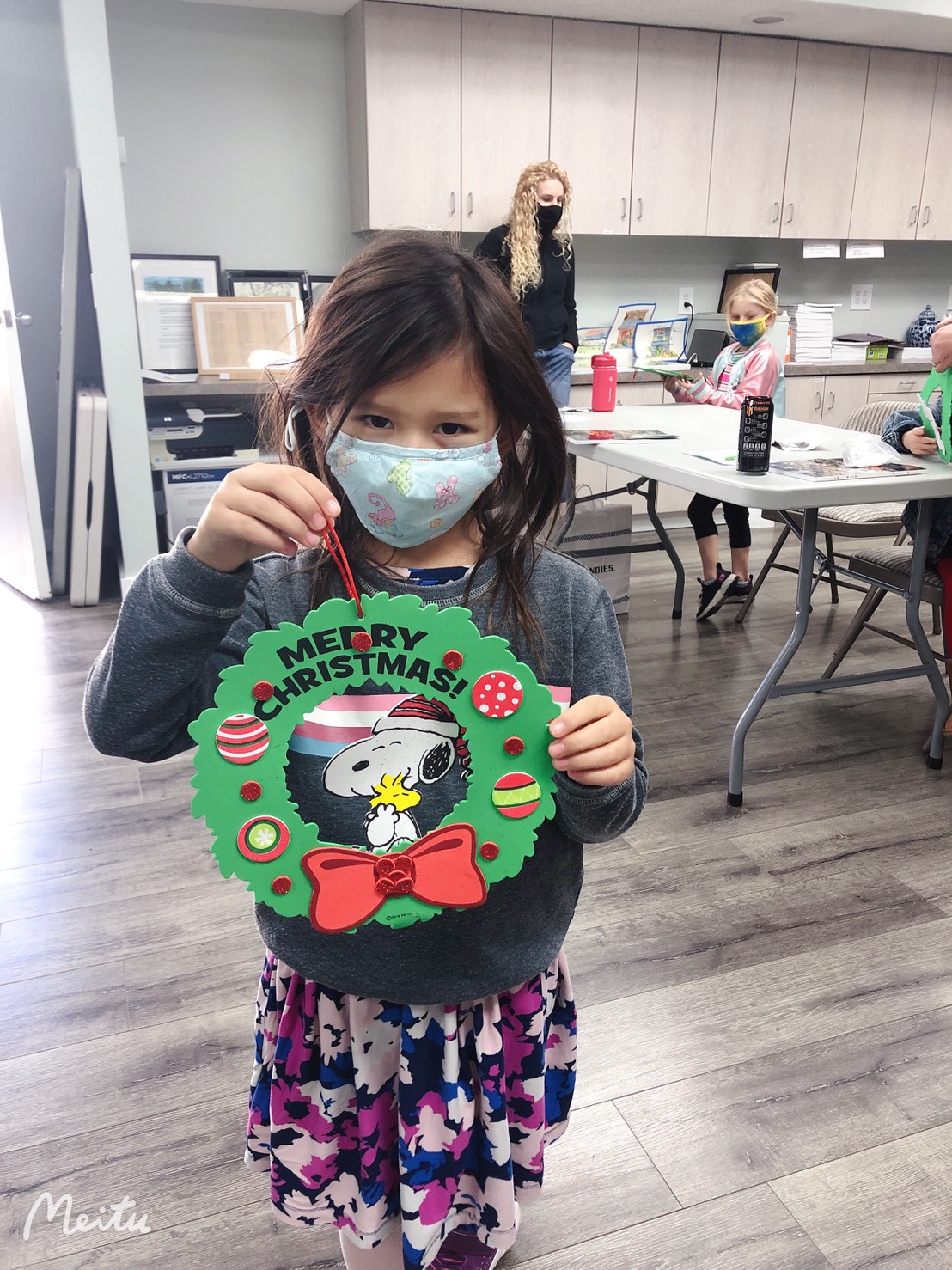 千橡中文學校   2020 聖誕節活動2