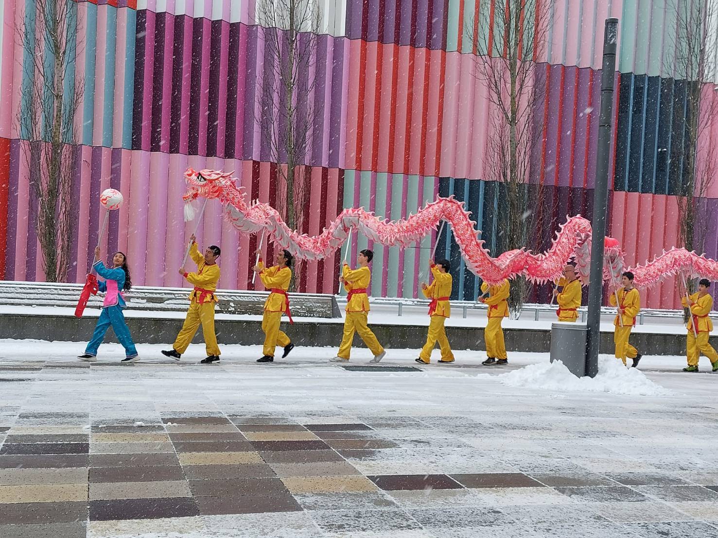 降雪迎春好預兆