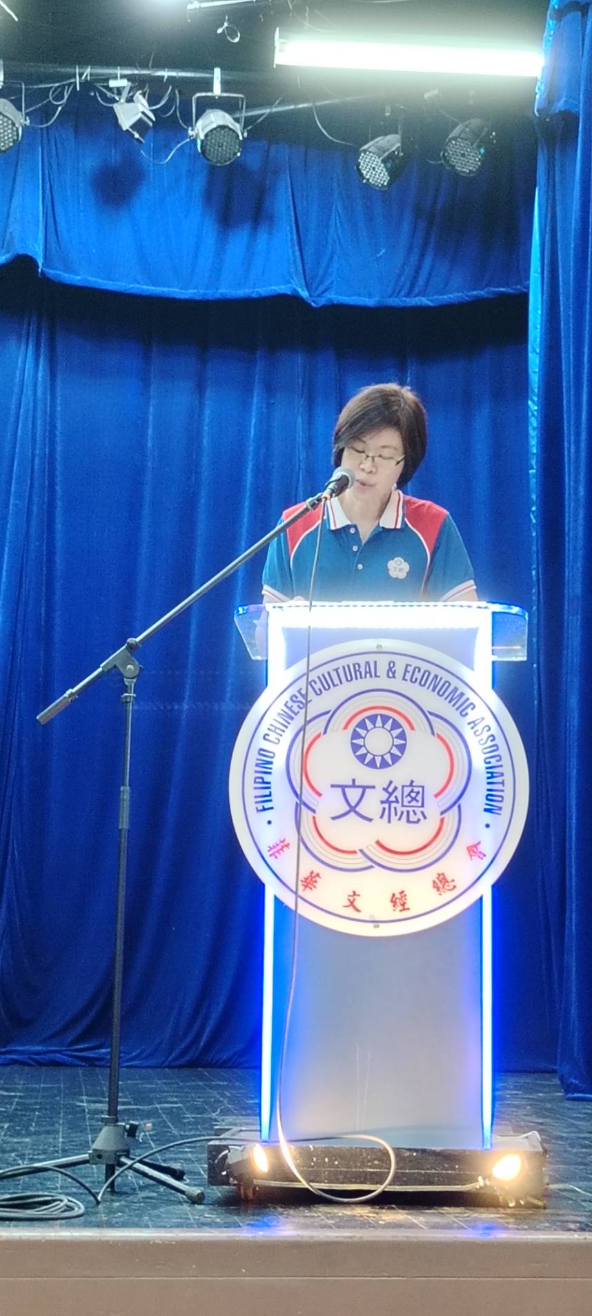 陳萌惠說明比賽規則