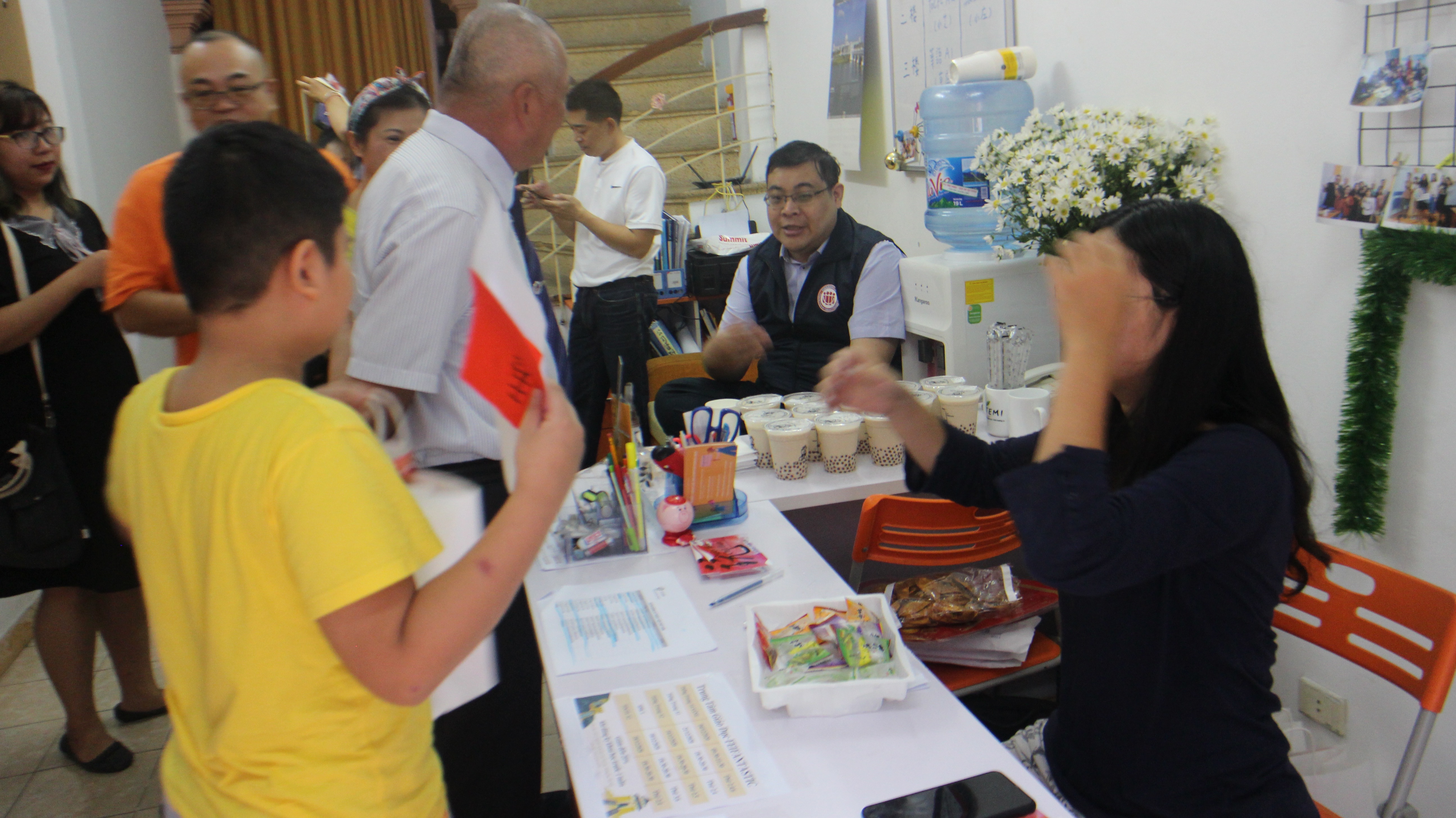 越南河內非凡教育中心   2020 漢字文化節系列活動5