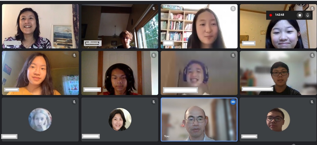 跨州與跨國的學生。