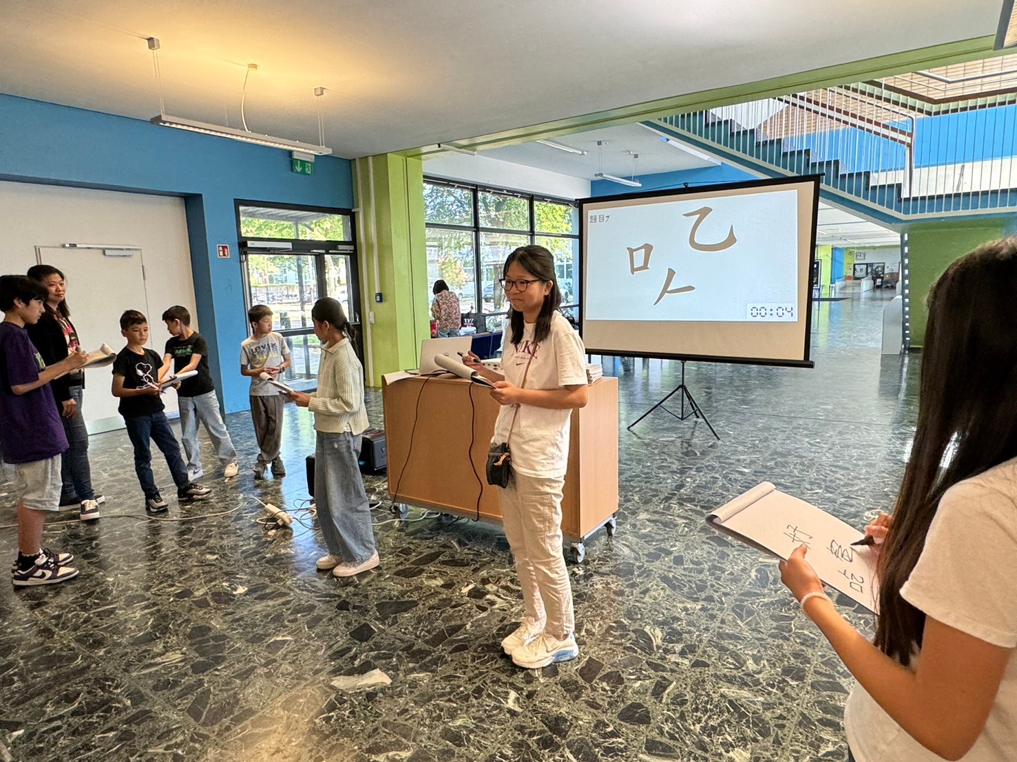 2024年福爾摩沙中文學校端午正體漢字競賽4