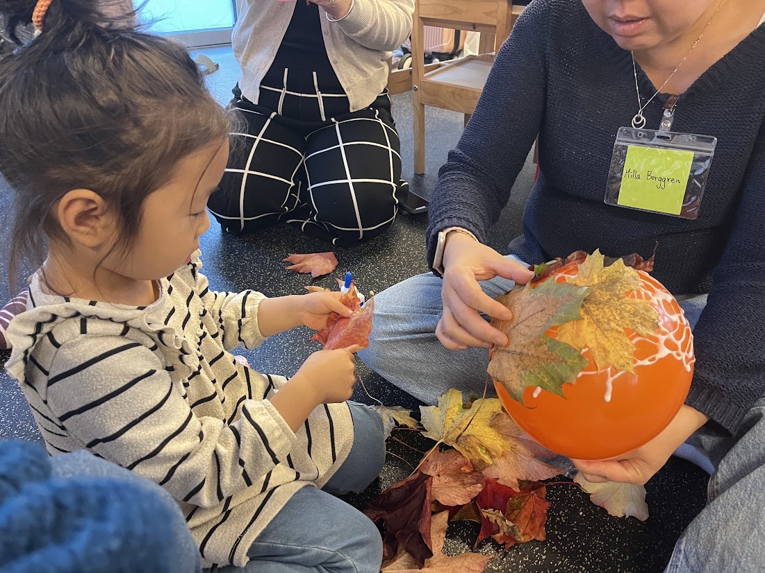 親子秋天主題學習活動