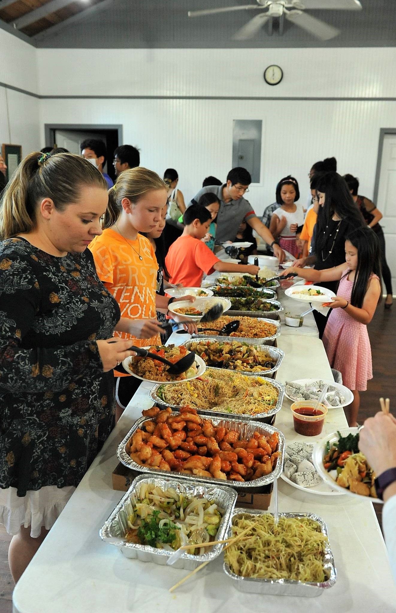 棕櫚灣中文學校  2020漢字書寫示範與文化展覽3