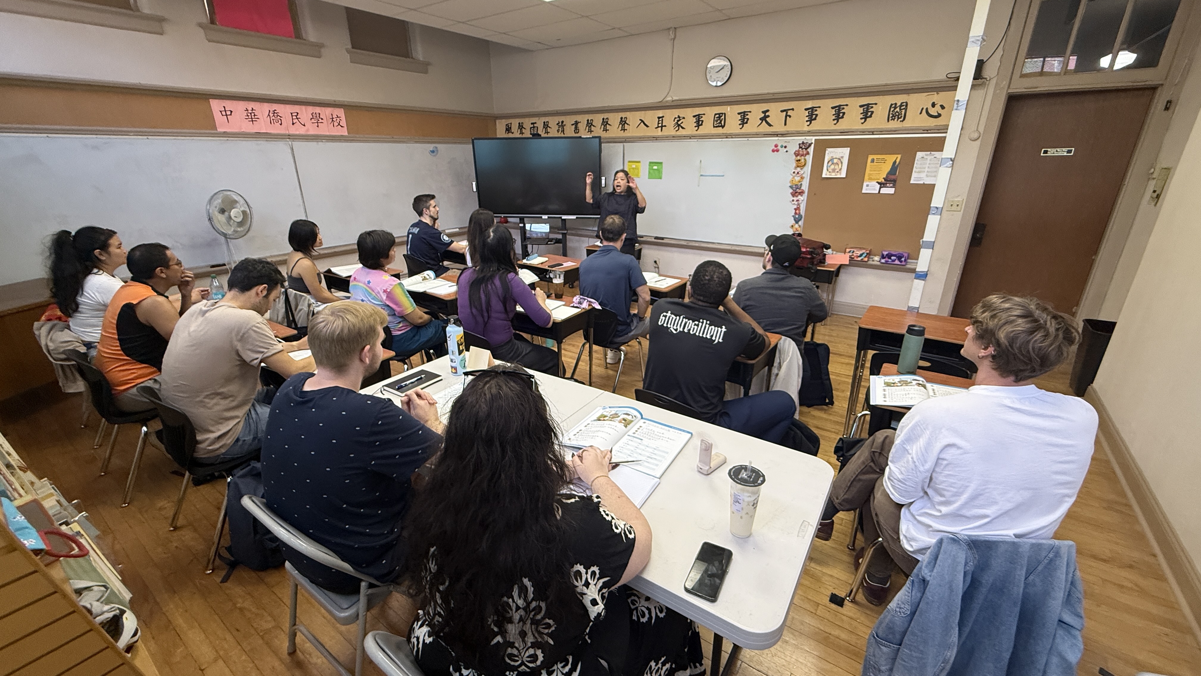 華語L3班 上課情形