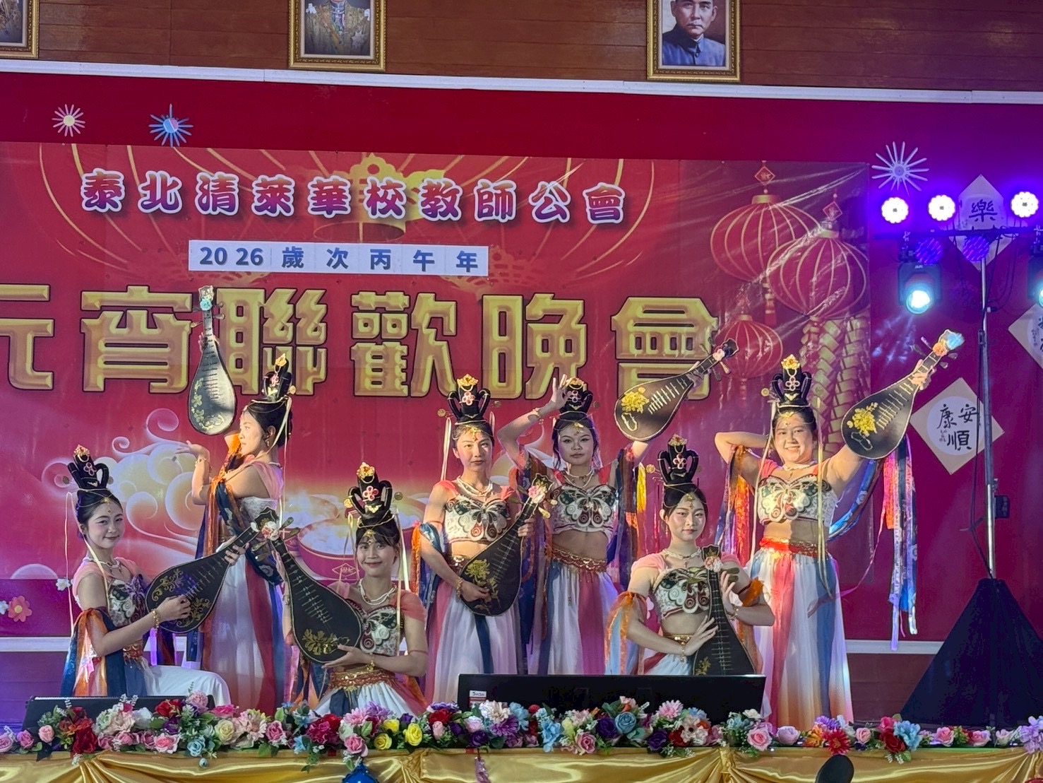 光復高中學生舞蹈表演