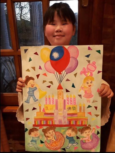 高年級優勝學生作品