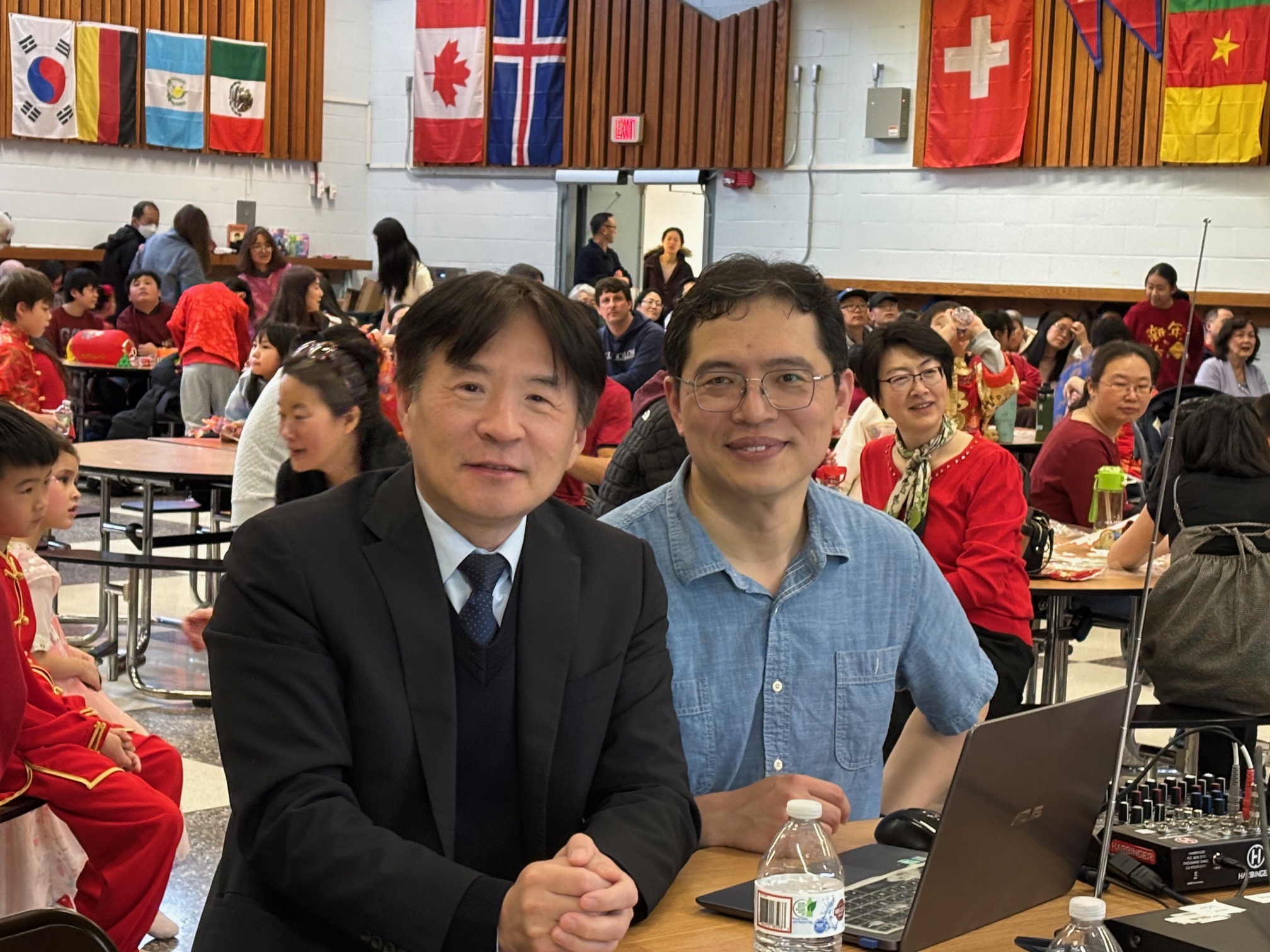 波士頓僑教中心高家富主任蒞臨春節聯歡活動