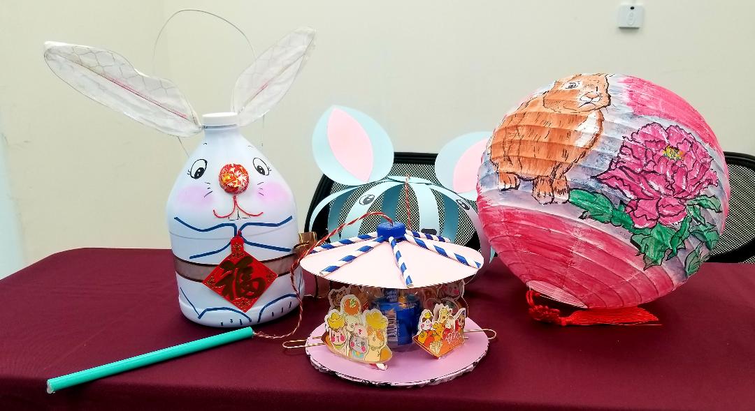 提供的 兔年燈籠創意設計範例