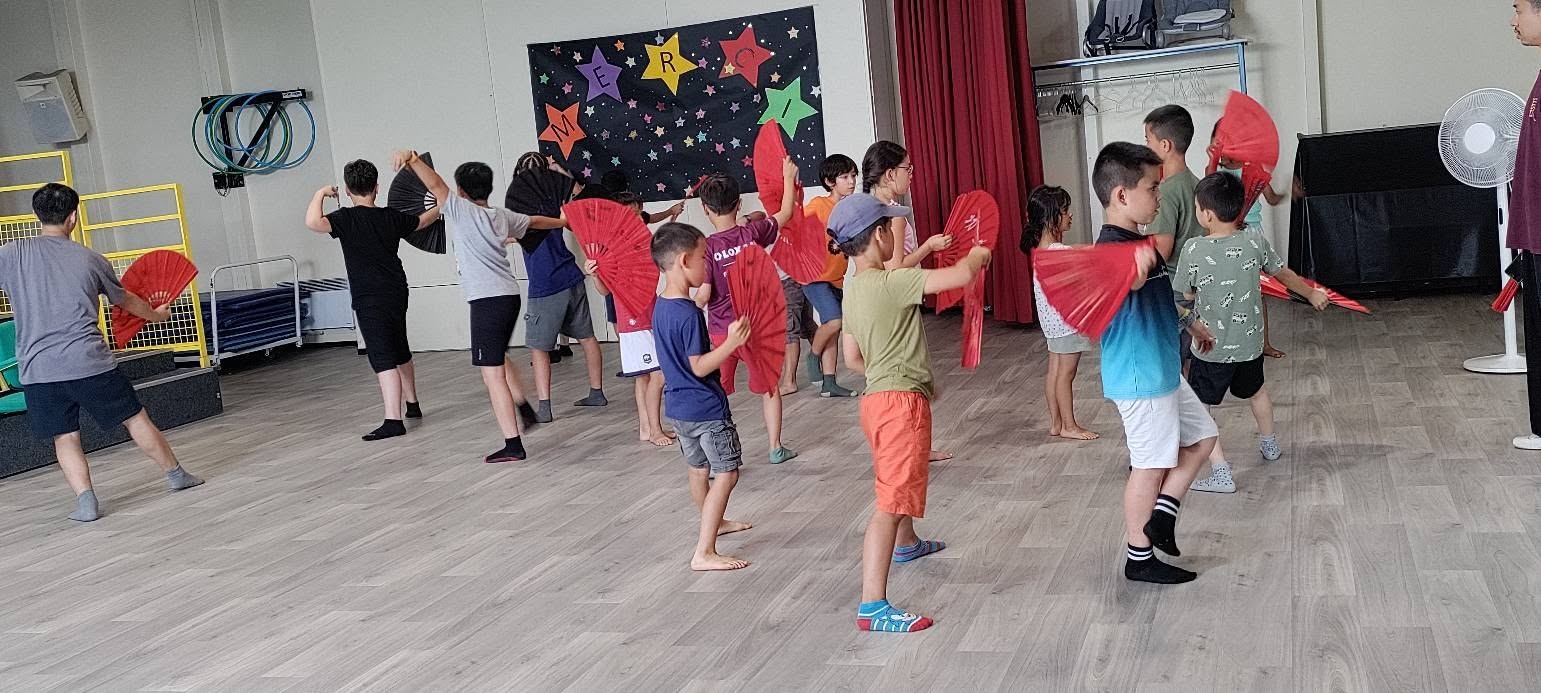 傳統扇子舞學習