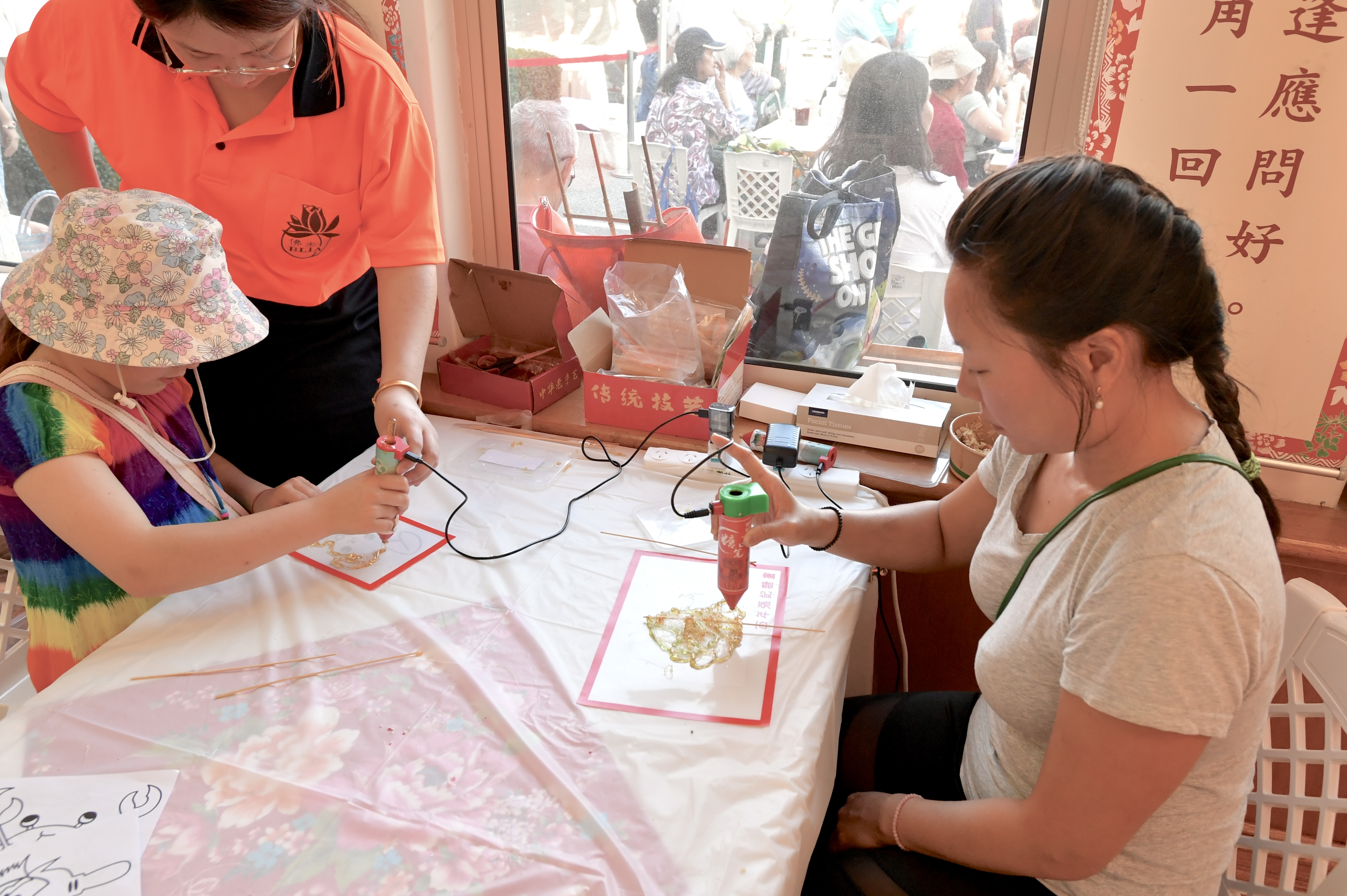 中華學校國樂班演出團員