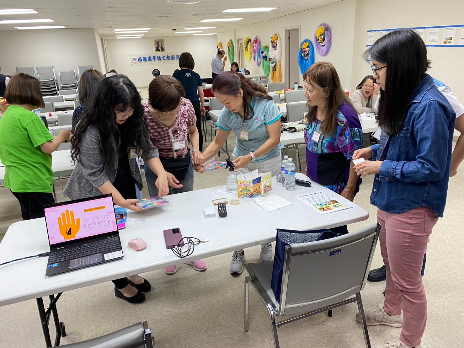 暑期教師研習會 上課情形 3