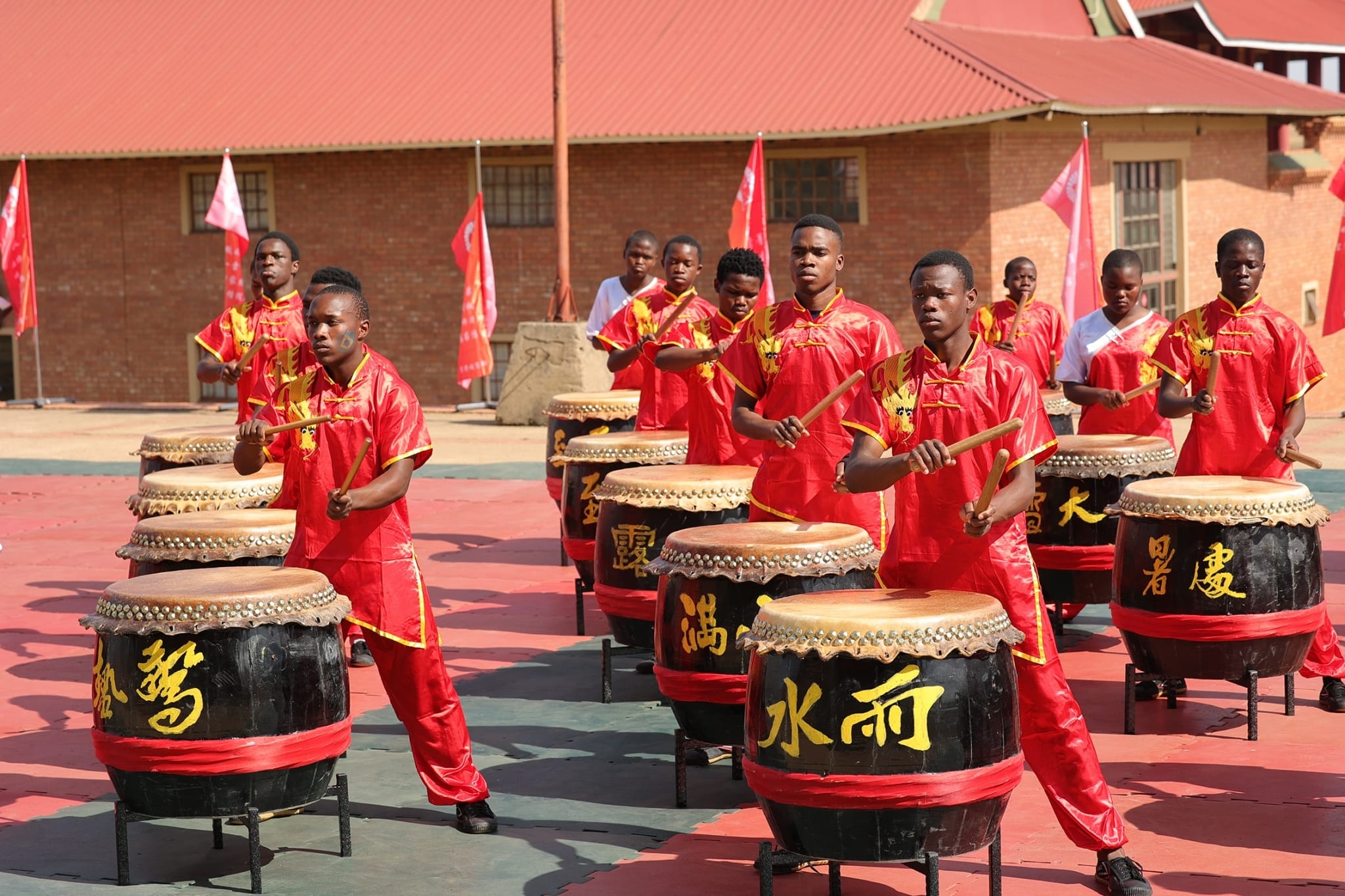 開幕式-二十四節令鼓