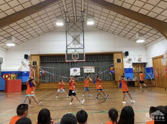 2024海外僑民青少年夏令營 平原中華文化中心成果發表會2