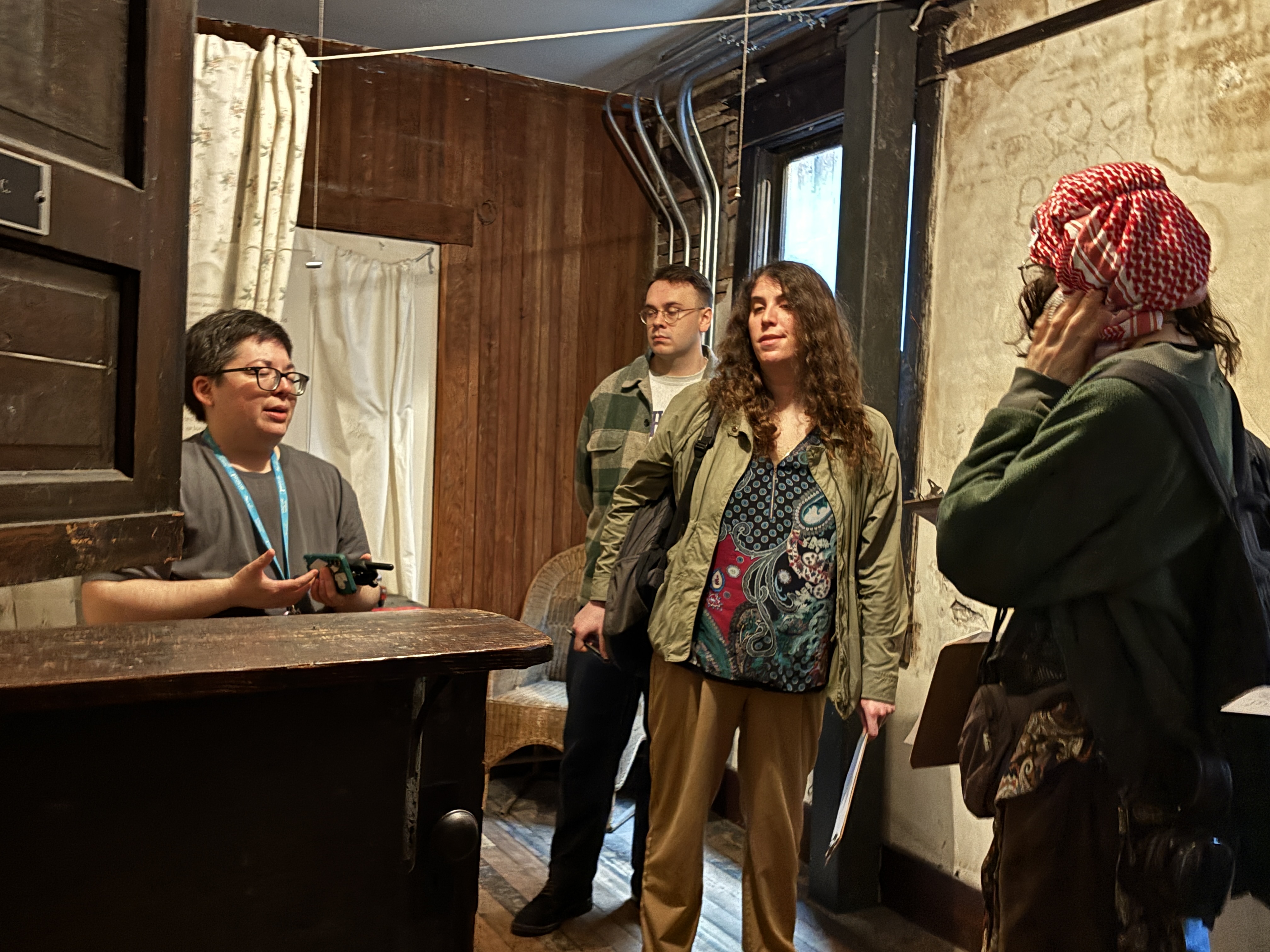 從真實的歷史場景中建立文化連結