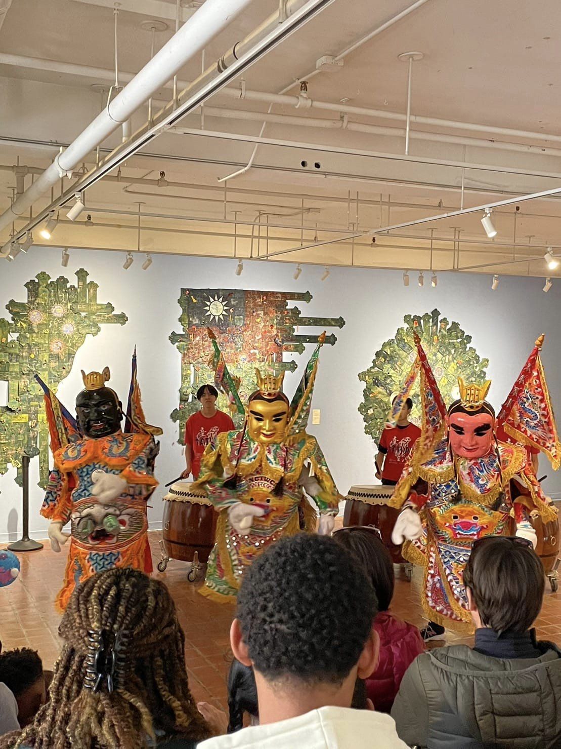 FASCA學員三太子表演