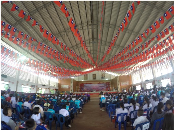 照進泰北的暖陽─2018國北小泰陽2