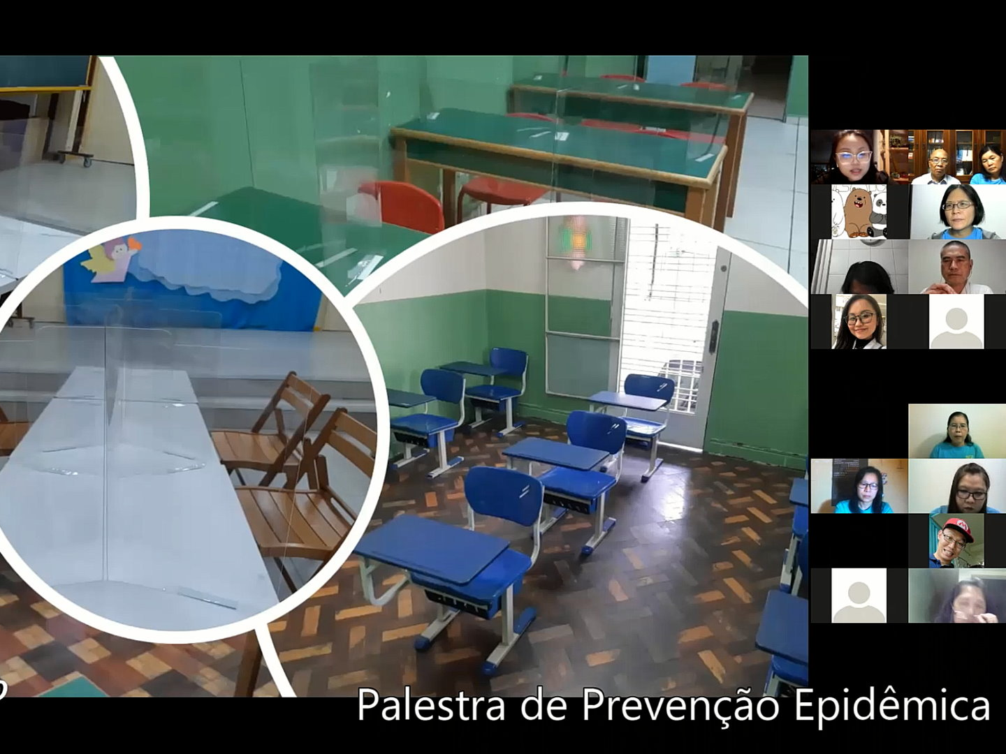巴西聖儒華文學校   2020 防疫講座（線上）圖片