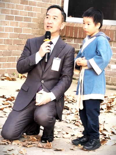 《弟子規》背誦小神童