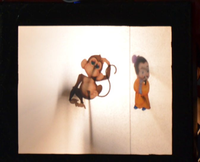 以皮影戲演展成語故事