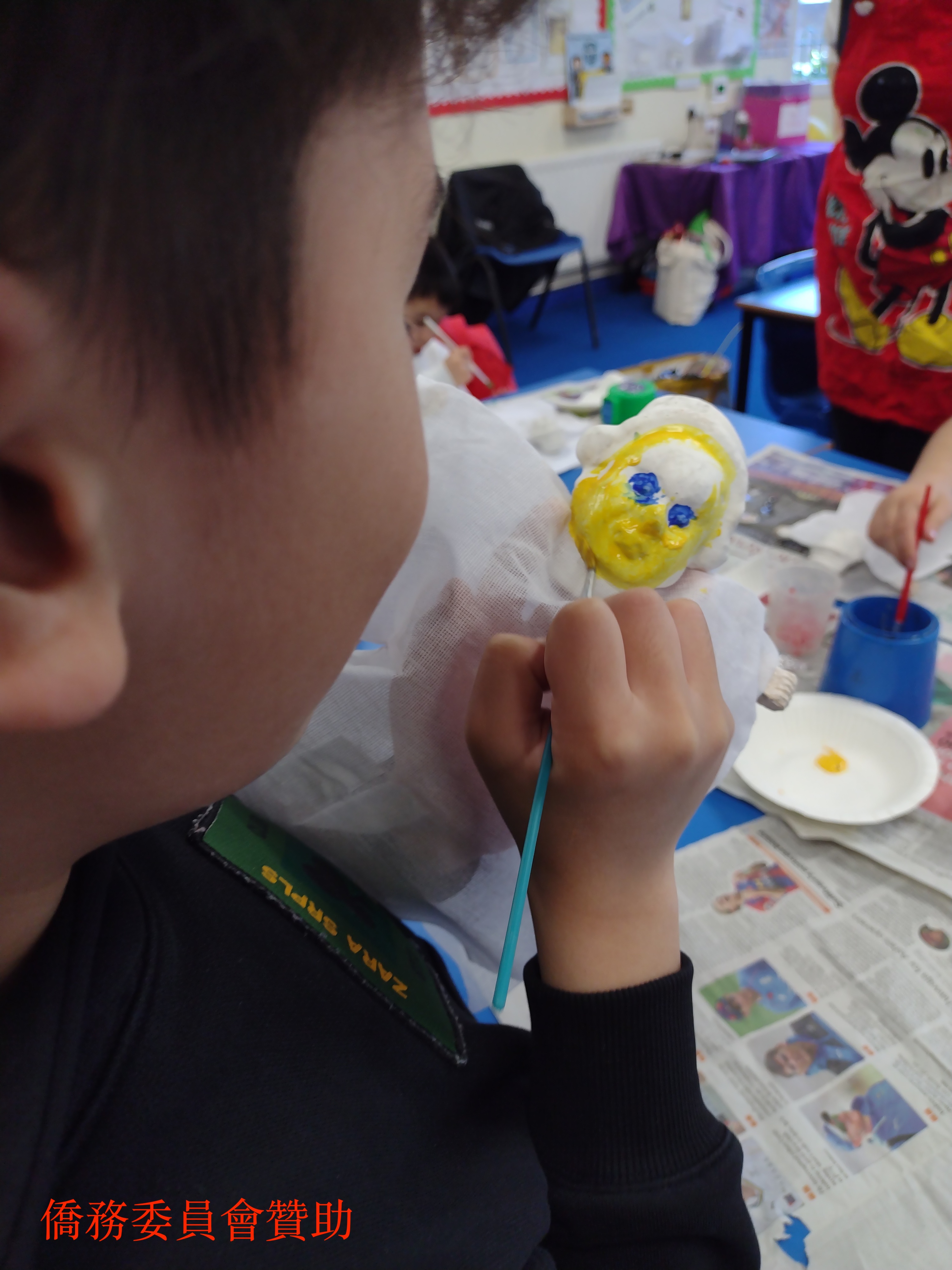 台灣傳統布袋戲偶