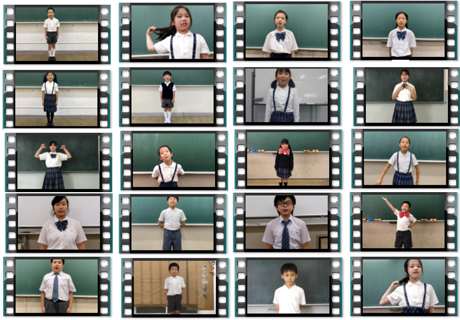 線上華語文背誦比賽影片截圖